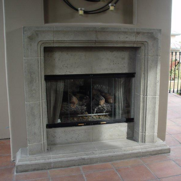 Fireplace Mantels Surrounds Cast, Cast Fireplace Surround